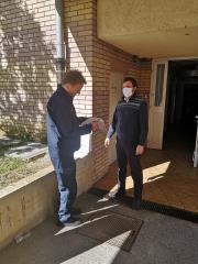 Nova pošiljka zaščitnih mask za vzgojno izobraževalne institucije in Dom upokojencev Sežana 6